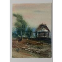 Акварель 15х21