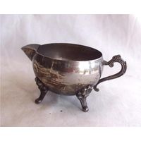Сливочник Молочник Серебрение Германия