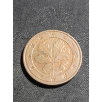 Германия 5 евроцентов 2002 A