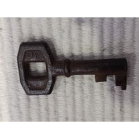 Ключик начало 20 века , клеймо