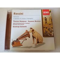 (cd)  Rossini - Overtures (Il barbiere di Siviglia) (Gianluigi Gelmetti)