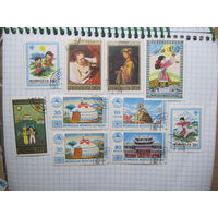 10 марок Монголии с рубля!