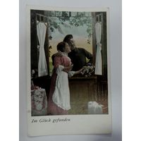 Открытка до 1917 г. Германия. 1-я мировая война.
