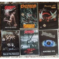 ЛОТ - Metall на DVD из личной коллекции