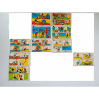 Вкладыш от жвачки "Donald". Цена за 1 шт.