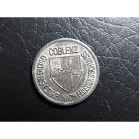 Германия. 10 пфеннигов.1918.Кобленц. С 20 копеек. Распродажа коллекции. Смотрите другие лоты.