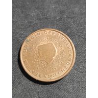 Нидерланды 5 евроцентов 2005