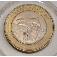 Гибралтар 2 фунта 2014