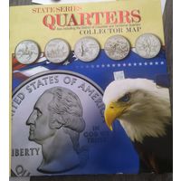 КМонета сша альбом штаты