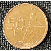 50 геллеров, республика Словения