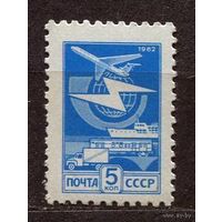 Стандарт. Офсет. Простая бумага. 1983. Полная серия 1 марка. Чистая