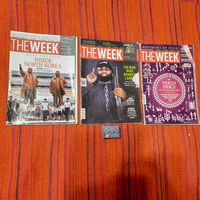 Журналы THE WEEK, 2018-2019гг. (за 3 номера)