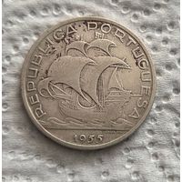 Португалия 10 эскудо 1955