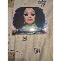 CD Bjork Utopia, фирменный