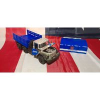 Машинка (модель) Технопарк ЗИЛ-131 ДПС примерно 1:43