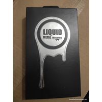 Алюминиевый чехол-накладка на iPhone 15 Magsafe (чёрная). Новый