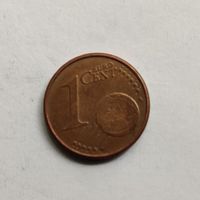 Германия 1 евроцент  2005 г.