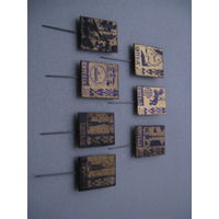 Лот тяжёлых значков по теме ВИТЕБСК 1000 лет