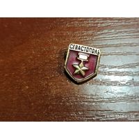 Знак значок Севастополь