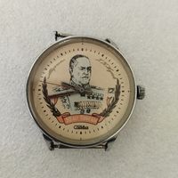 Часы наручные Слава (Маршал, 50 лет Победы), механика. СССР