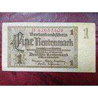 1 марка Германия 1937 г.