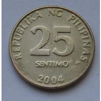Филиппины, 25 сентимо 2004 г.