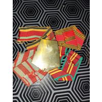 Колодка с лентами