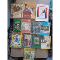 Книги детские лотом /м