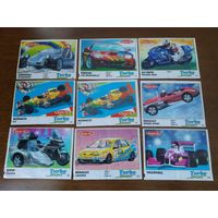 Вкладыши Турбо TURBO Sport (141-210) Цена за лот 9шт