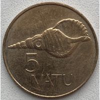 Вануату 5 вату 2009 г.