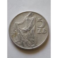Польша 5 злотых 1959 г.