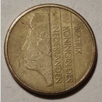 Нидерланды 5 гульденов, 1988 (14-3-1)