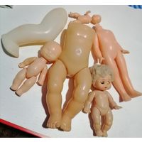 Кукла СССР запчасти, донорство. Цены в описании.