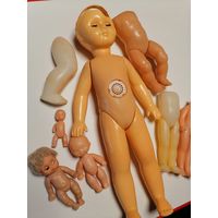 Кукла СССР запчасти, донорство. Цены в описании.