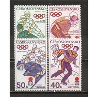 ФФ1 Чехословакия 1972 Ол. игры
