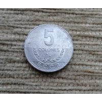 Werty71 Коста Рика 5 колонов 2008