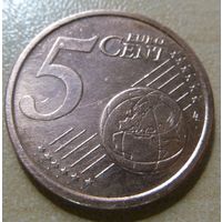 5 евроцентов 2009 Италия