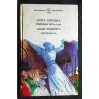Элiза Ажэшка Зiмовым вечарам Адам Мiцкевiч Свiцязянка.