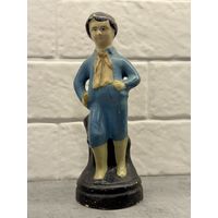 Статуэтка ПИОНЕР.Гипс.20-30е гг.  Распродажа коллекции!!!