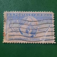 США 1949. 1874-1949 The universal postal union