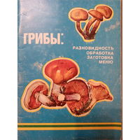 Грибы: разновидность, обработка, заготовка. Издание 1992