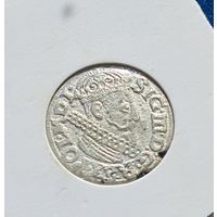 3 гроша 1622 год хорошее состояние
