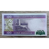 Werty71 Мавритания 100 угий 2015 UNC банкнота Мечеть Великой пятницы в Шингетти