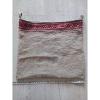 Сумка старинная,  домотканая торба
