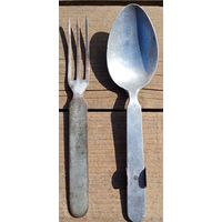 Набор вилка ложка