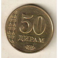 Таджикистан 50 дирам 2011