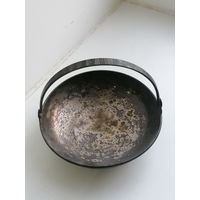 Икорница мельхиор СССР