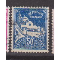 Французские колонии Французский Алжир 1926 год лот 12 Архитектура Мечеть рыбаков