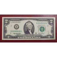 2 доллара США 2003А, NEW YORK