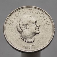 Тонга 50 сенити 1967